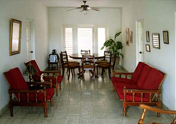 Casa Berrtha livingroom